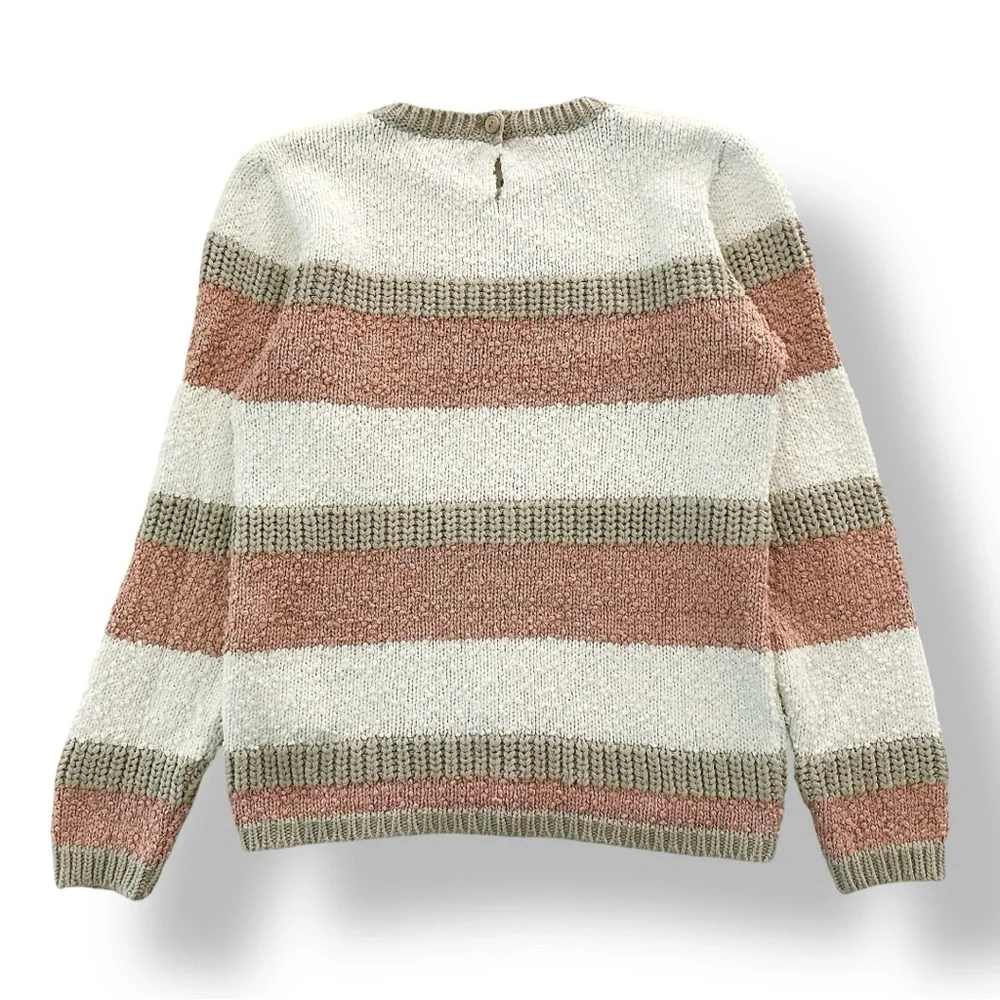 Mayoral | Knitted Striped Sweater (12 yrs) - Picture 3 of 7